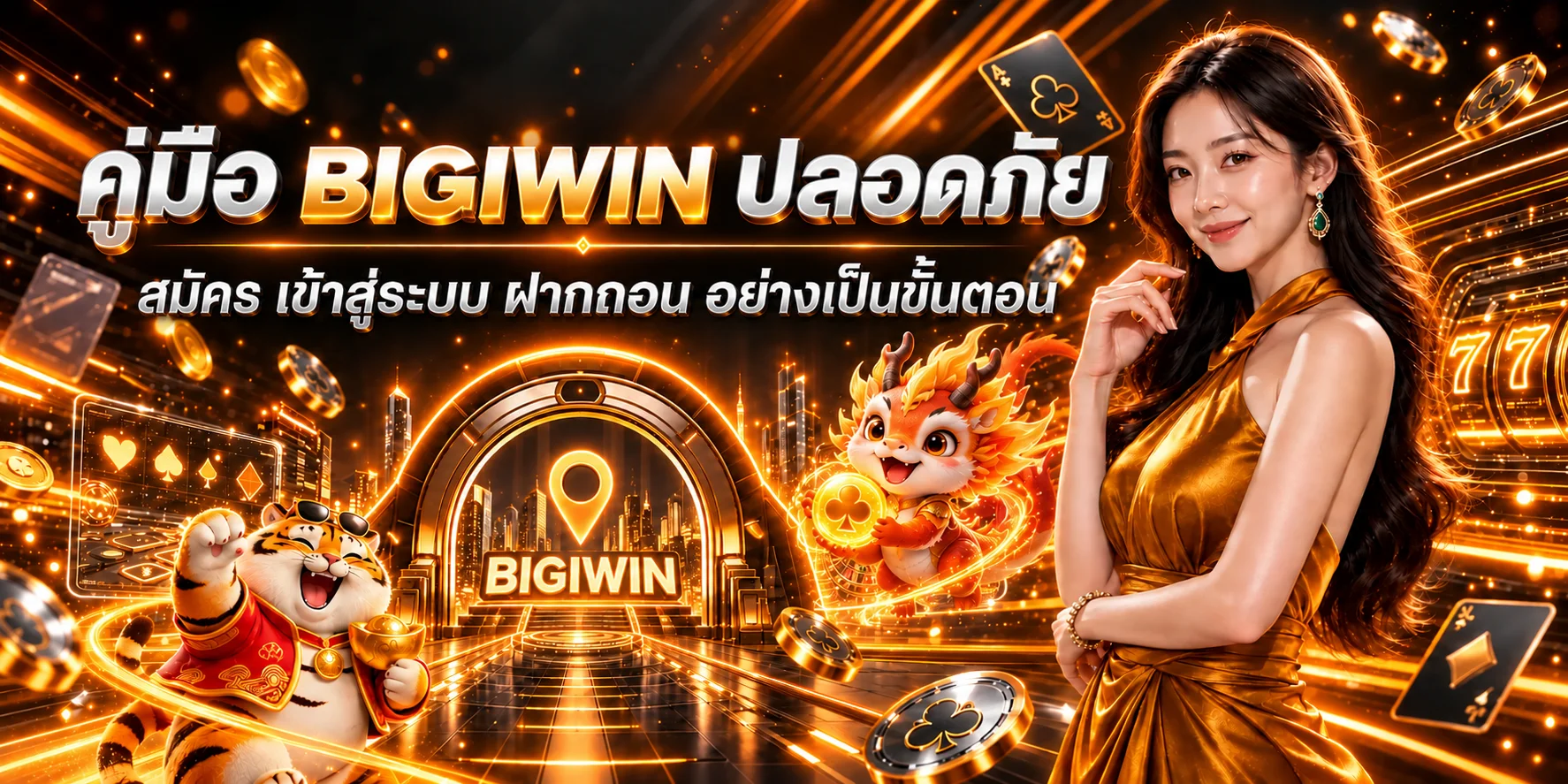 BIGIWIN | คู่มือสมัคร เข้าสู่ระบบ และฝากถอนปลอดภัย