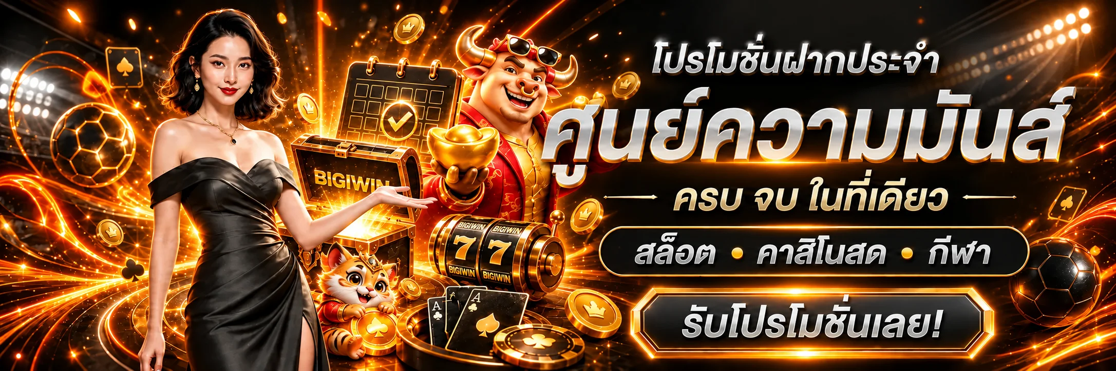 ศูนย์รวมสล็อตออนไลน์ BIGIWIN พร้อมหมวดเกมหลากหลาย